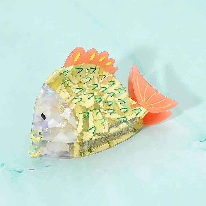 Sensibling Corp. - Wholesale Hair Clip - Women's - Fish Hair Claw Clip3