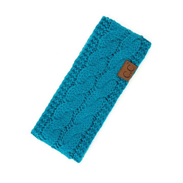 Hana - Wholesale Fashion Headband - Women's - C.C Cable Knit Solid Headband54