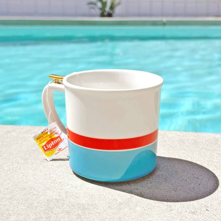 Fred & Friends - Wholesale Coffee Mug - HIGH TIED Tea Mug - 12oz Ceramic Mug with Nautical Design3