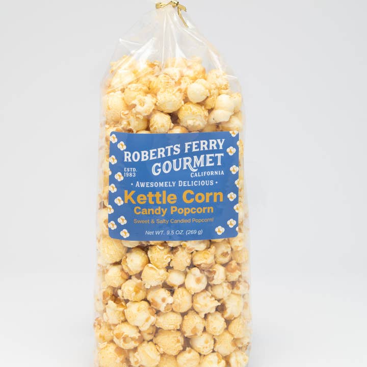 Kettle Corn for wholesale by Roberts Ferry Gourmet