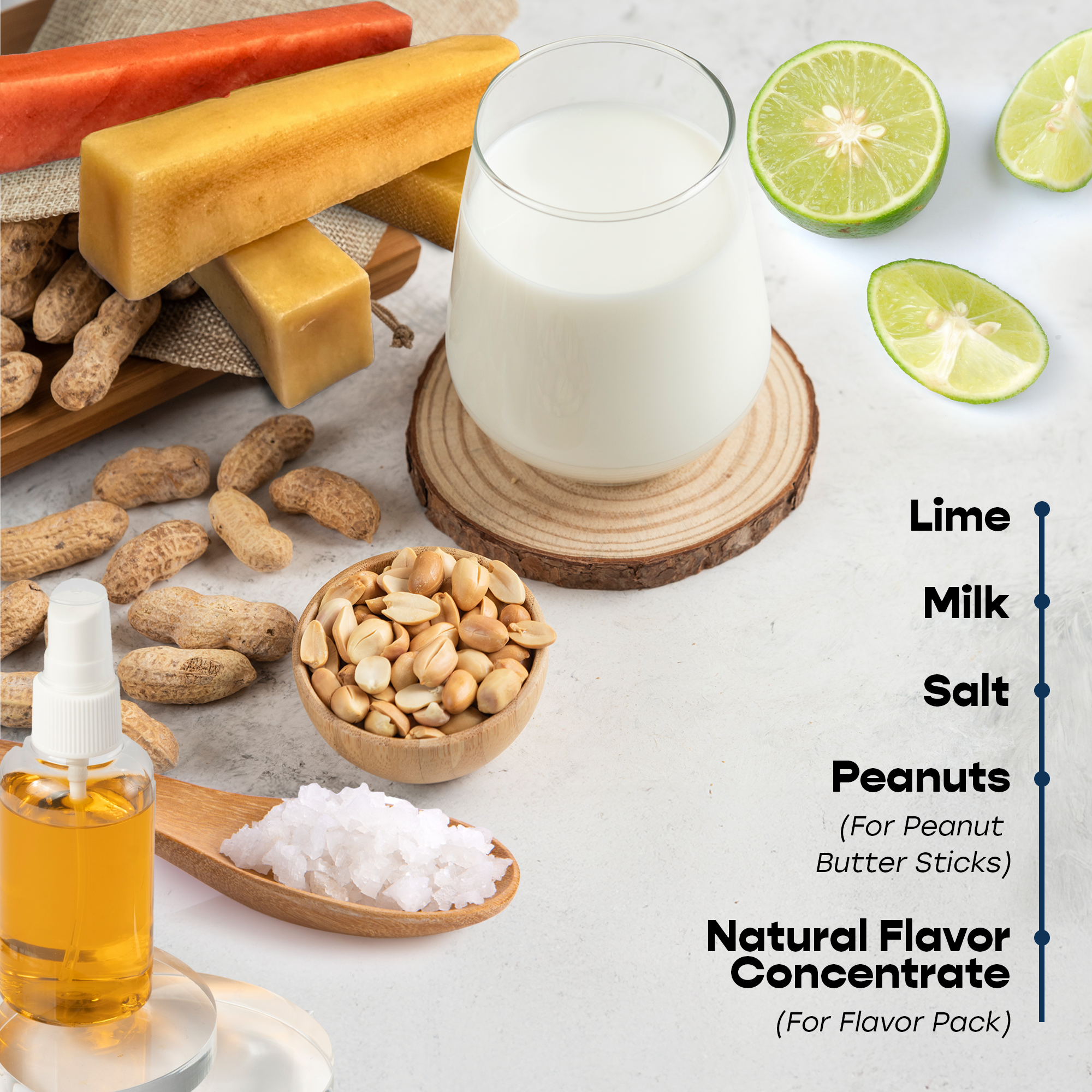 Mighty Chewz - Wholesale Pet Treats - Dog - Medium Yak Cheese w/ Tag ($3.56/ Stick)4