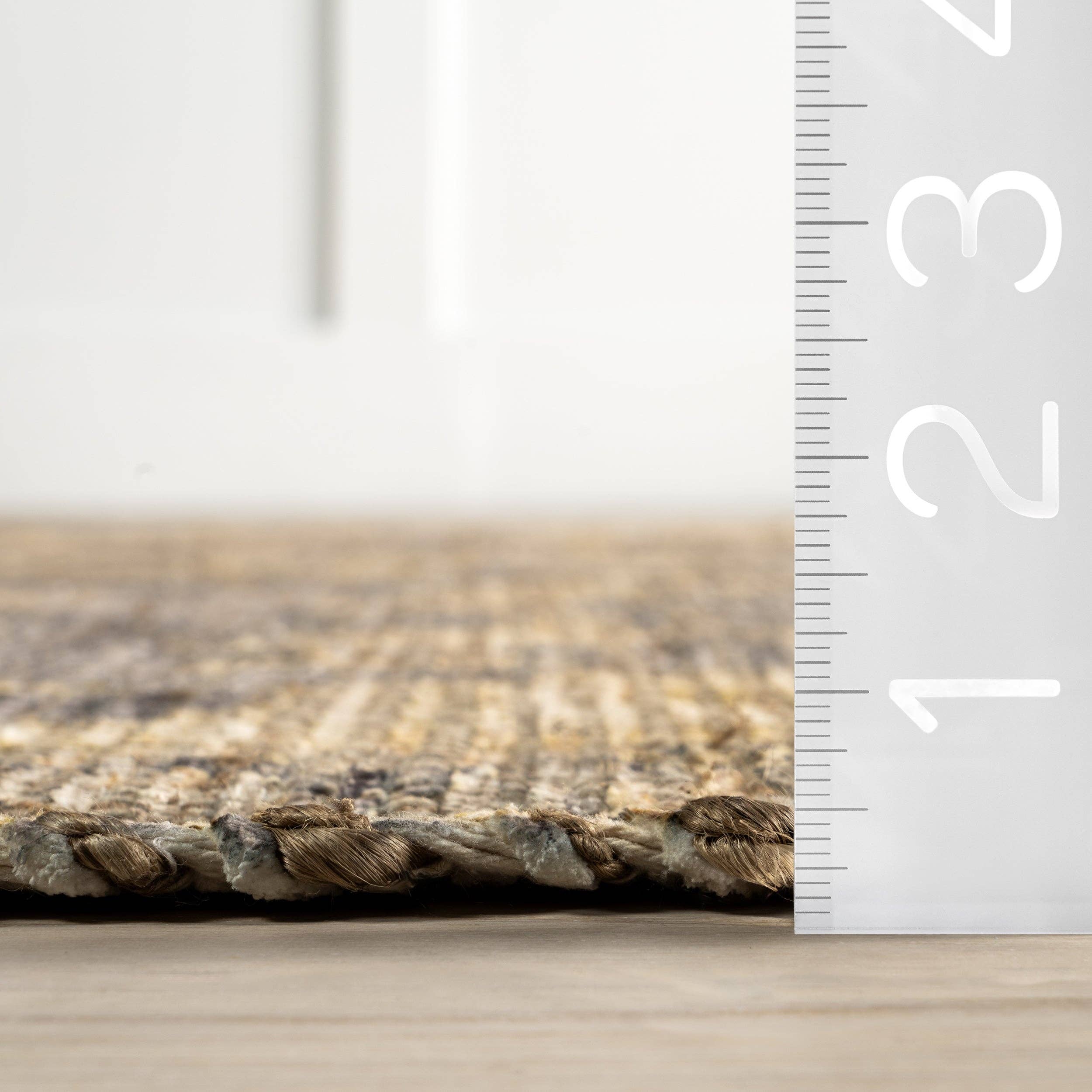 nuLOOM - Vente Tapis - Tapis Vintage à Franges Marigold17