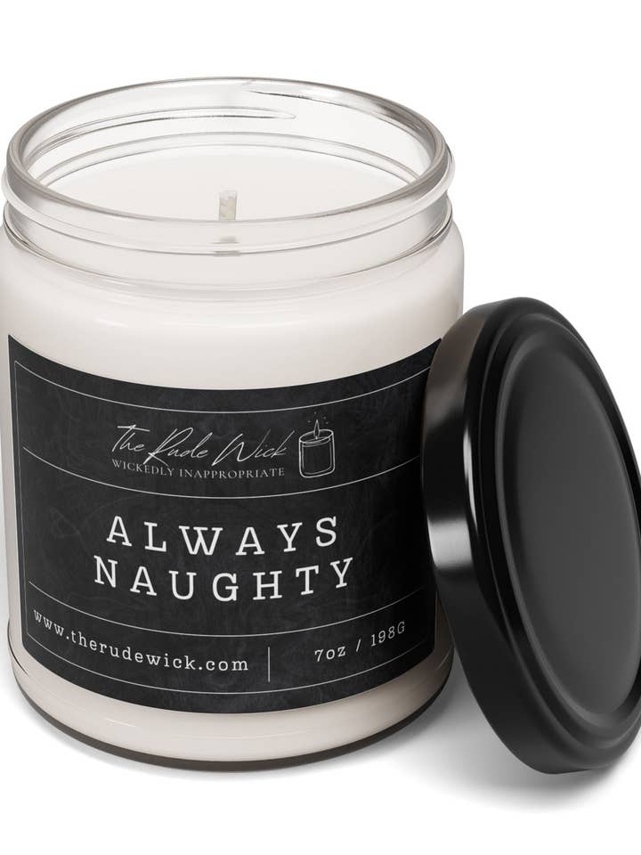 Alltid Stygg - Roligt Sarkastiskt Oförskämt Sojablandning 7oz Ljus för wholesale av Old Barn Candles