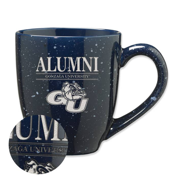 NCAA Gonzaga Bulldogs - Zags Alumni 16 oz Ceramic Mug for wholesale by Rico Industries