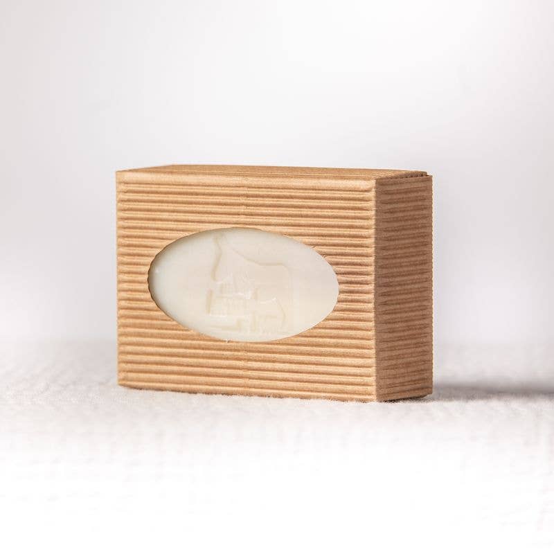 LES ÂNESSES DU JAOUL - Wholesale Soap Set - GENTLE SOAP 90g - with fresh and ORGANIC donkey milk