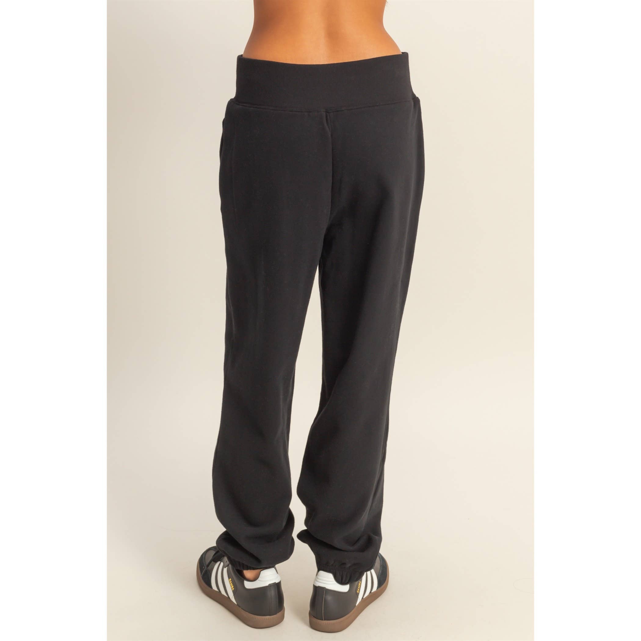 Double Zero - Vente Pantalon – femme - Pantalon de jogging taille haute2
