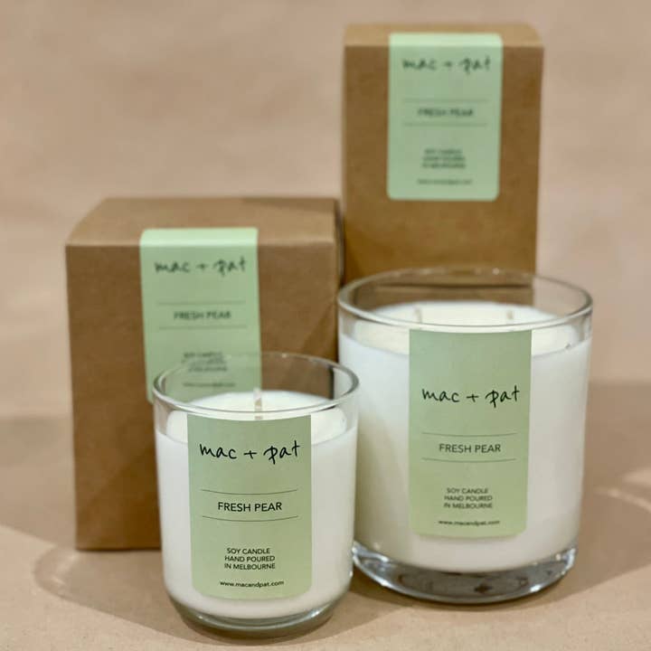 Frisk pærelys for engroshandel hos Mac + Pat