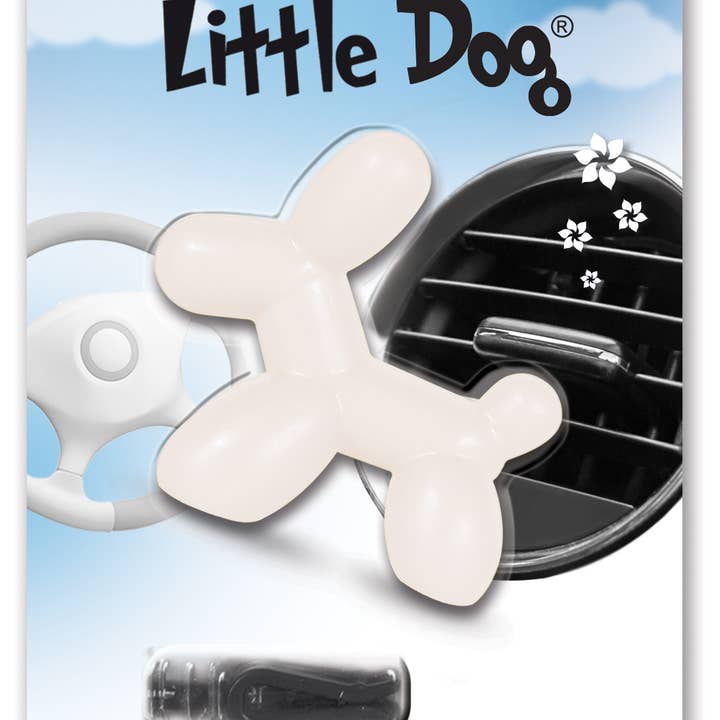 Little Joe USA - Wholesale Air Freshener - LITTLE DOG NEW CAR AUTO SMALL SPACE AIR FRESHENER