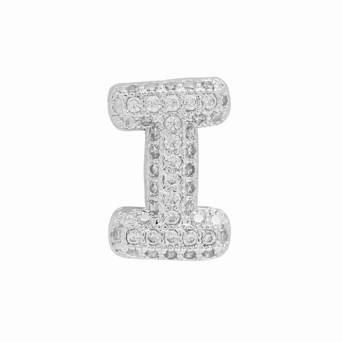 Savvy Bling - Wholesale Charm/Dangle Bracelet - Silver Bubble Initial Custom Word Name Watch Charm Bracelet15