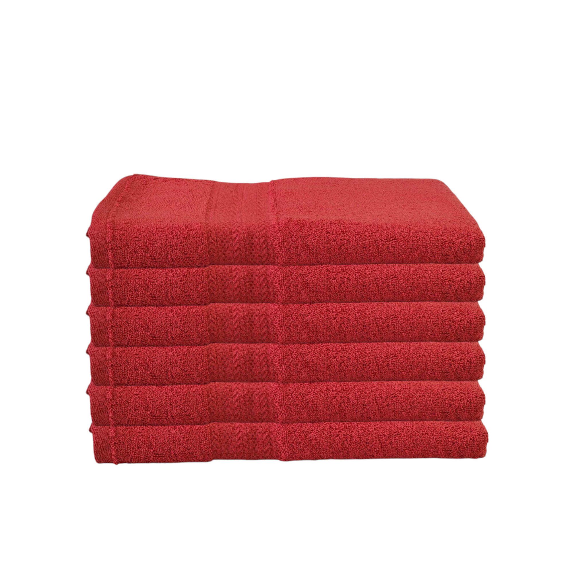 Crover - Wholesale Bath Towel - 100% Cotton Bath 550GSM Towels – Soft & Absorbent, 26 x 54"2