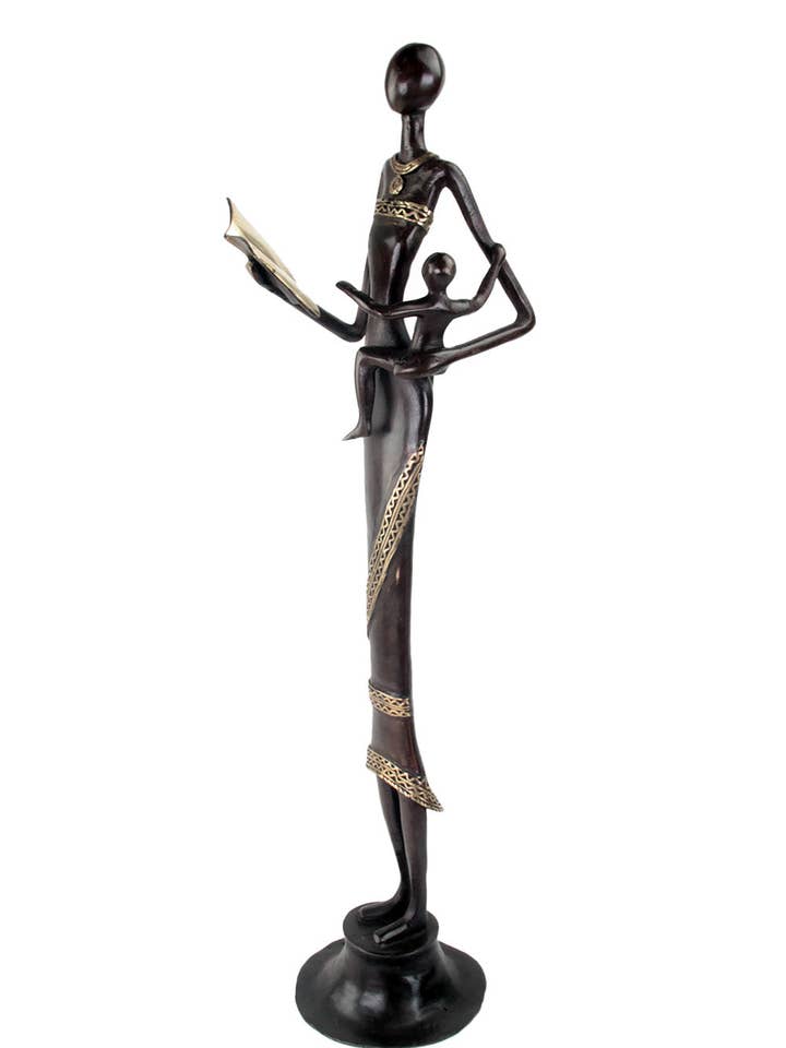 Bronzo Moma 60 cm marrone n°7 per la vendita all'ingrosso da parte di Lafi Bala