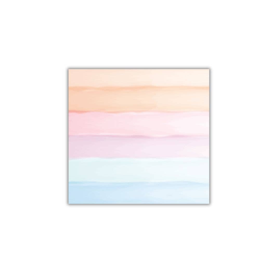 Post-it® Notes Design Series - Wholesale Sticky Notes - Watercolor Post-it® Note Pad – 3x3 – Soft Ombre sticky notes