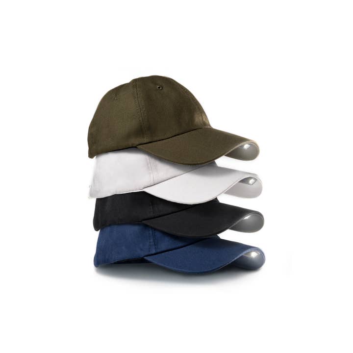 DM Merchandising - Wholesale Baseball Cap - Unisex - Night Scope MagnaLite Pro Rechargeable LED Cap Open Stock