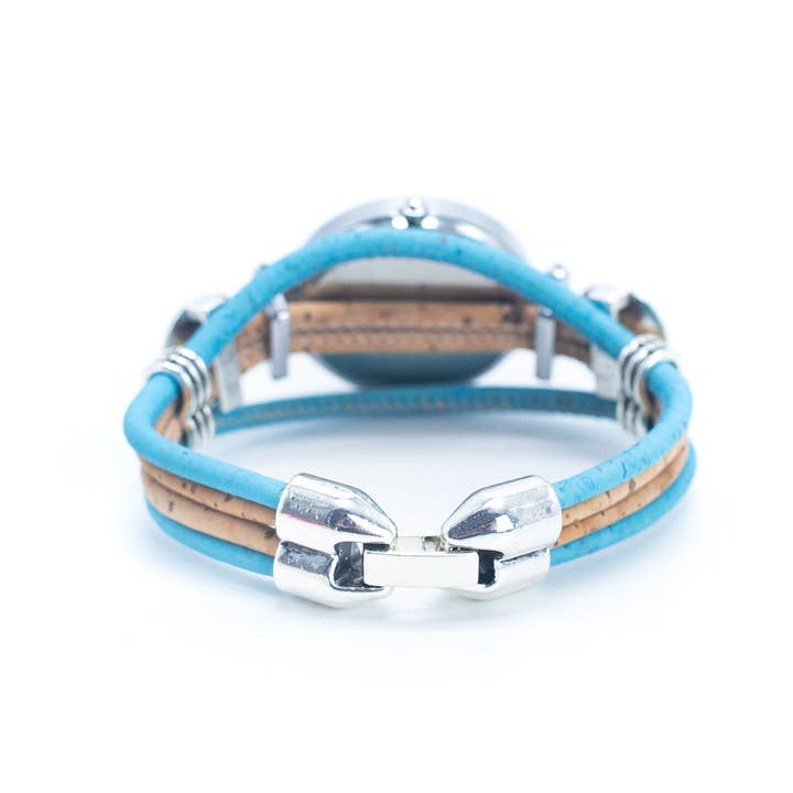Meninas Bonitas Cork – wholesale Wrist watch – Women's – Handmade cork watch for women DIY-009(RANDOM BOX)