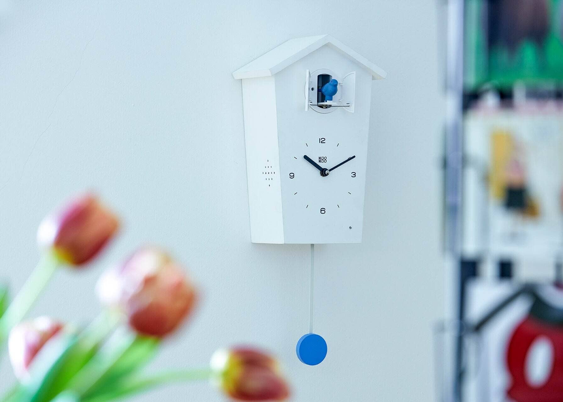 KOOKOO EU - Wholesale Wall Clock - KOOKOO BirdHouse modern cuckoo clock20