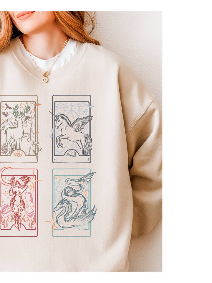 The Elements Crewneck for wholesale by Sunbeam Shop Co