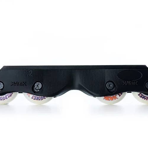 Flat V2 listo para rodar Famus 64mm Negro para venta al por mayor de KALTIK