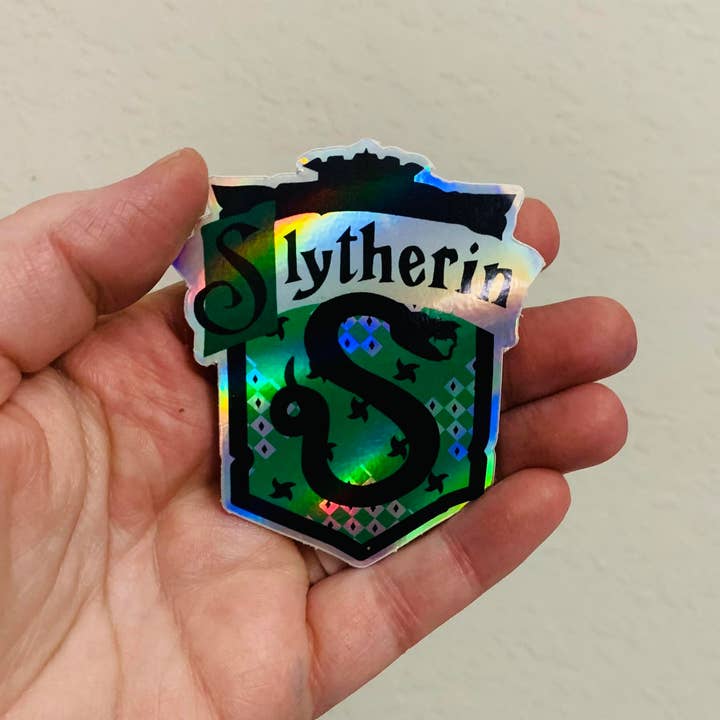 Oily Graphic Creations - Wholesale Sticker - Slytherin-Harry Potter Sticker and Magnet1