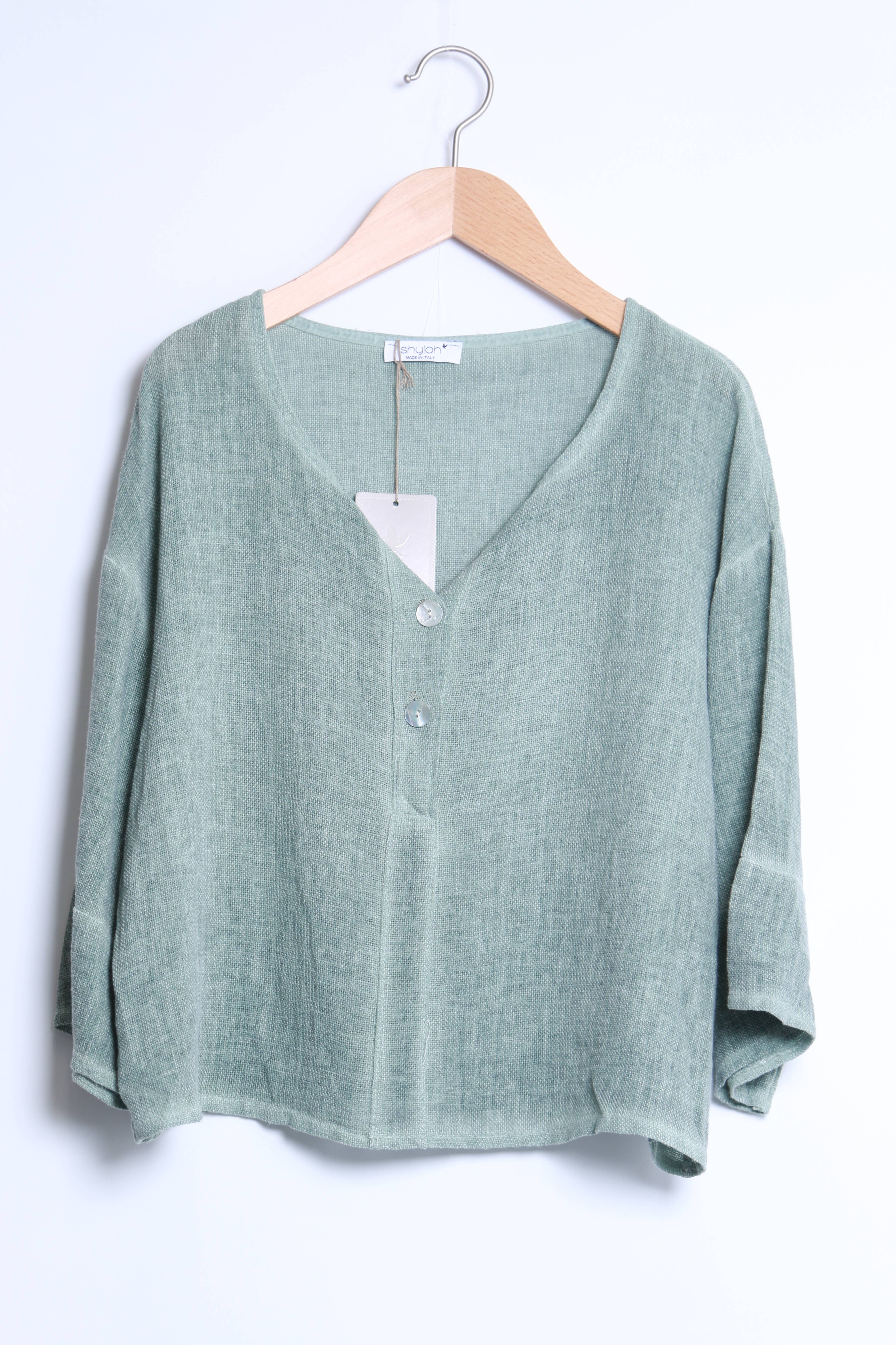 Shyloh – Engroshandel Bluse - Dame – Top knapper 1578118