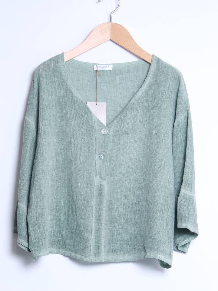 Shyloh – Engroshandel Bluse - Dame – Top knapper 1578118