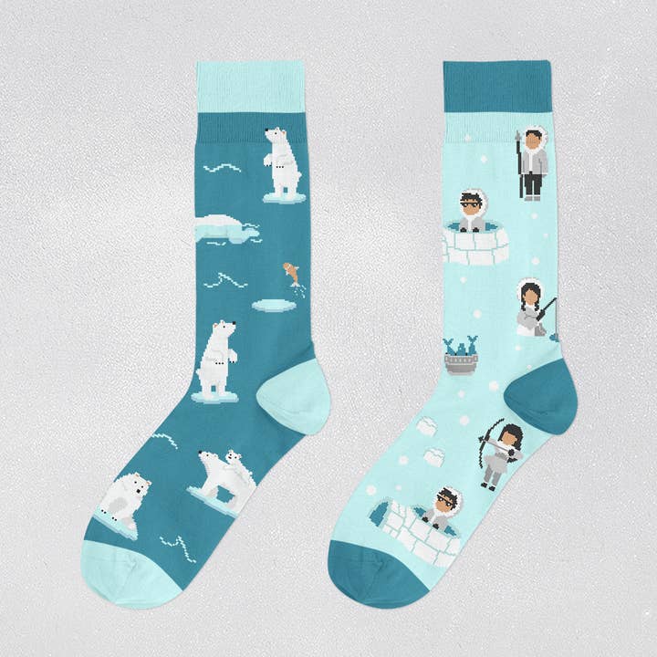 Bears Vs Eskimos for wholesale by Sockys