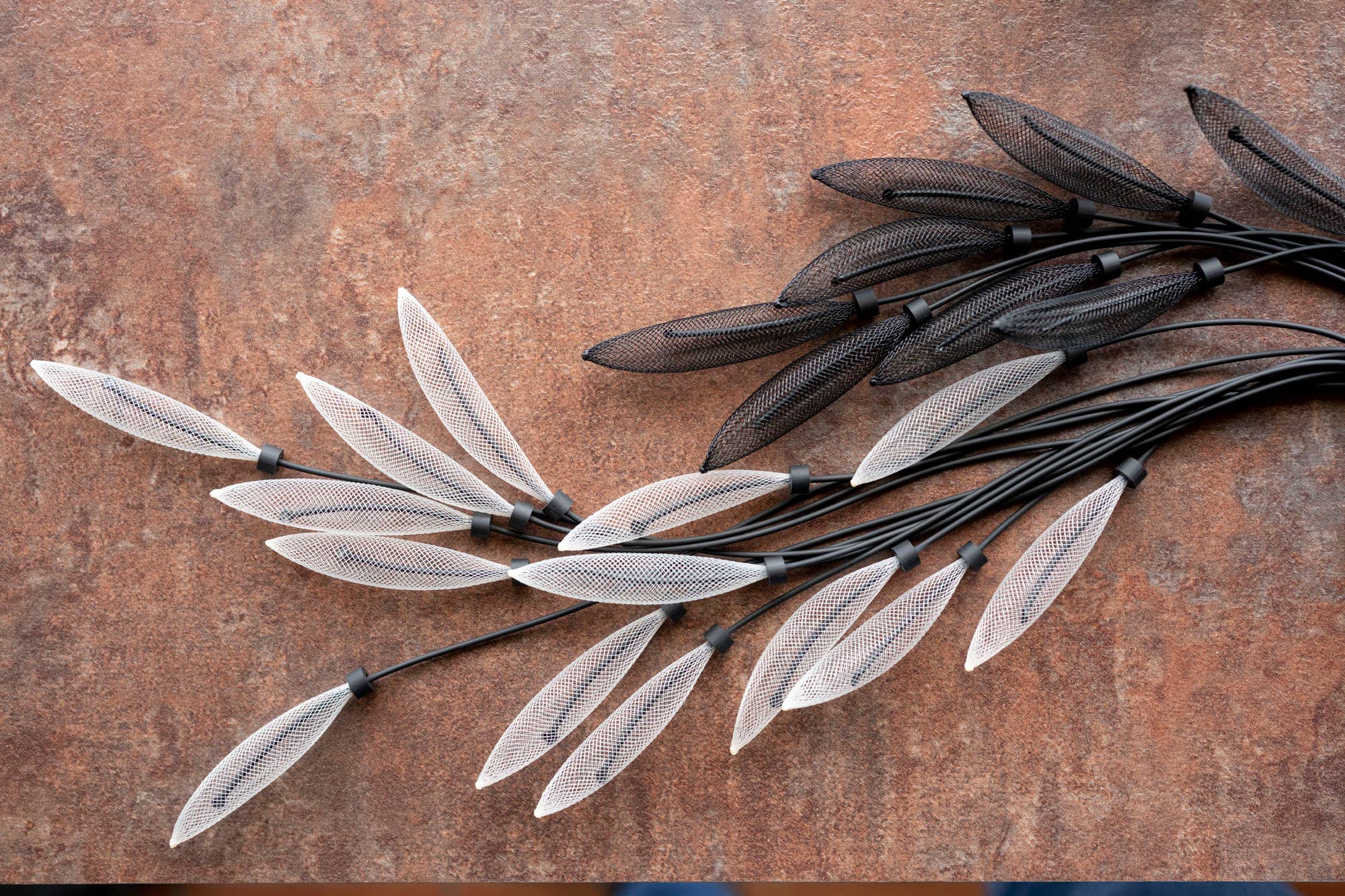 Rosalba Galati SRL - Wholesale Beaded/Pearl Necklace - Feather1