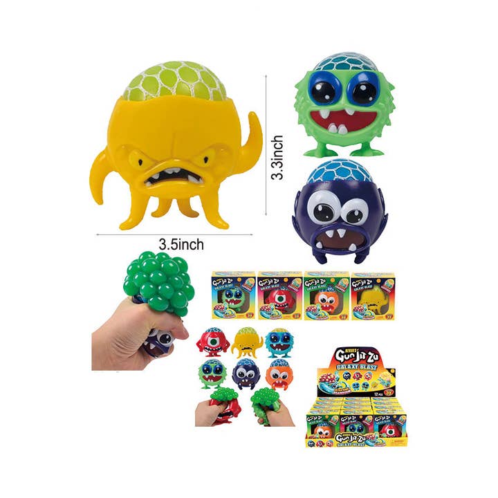 Puka Creations - Vente Jouet classique – enfant - Balle de Blast Galactique.