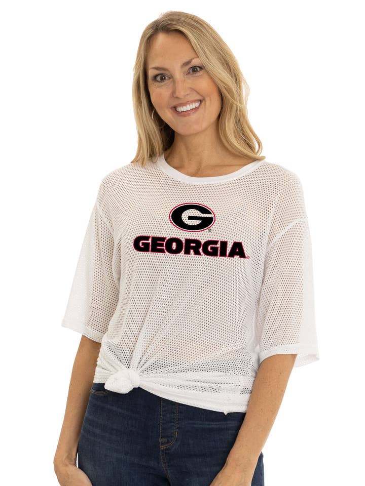 Georgia Bulldogs Mallory Jersey for wholesale by Flying Colors Apparel