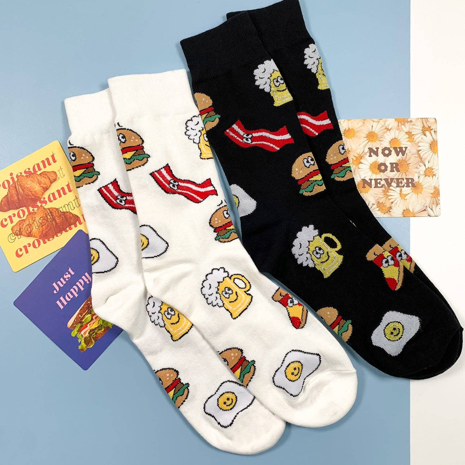 7DAYSSOCKS - Wholesale Socks - Men's - Men's Crew Cartoon Pattern Socks3