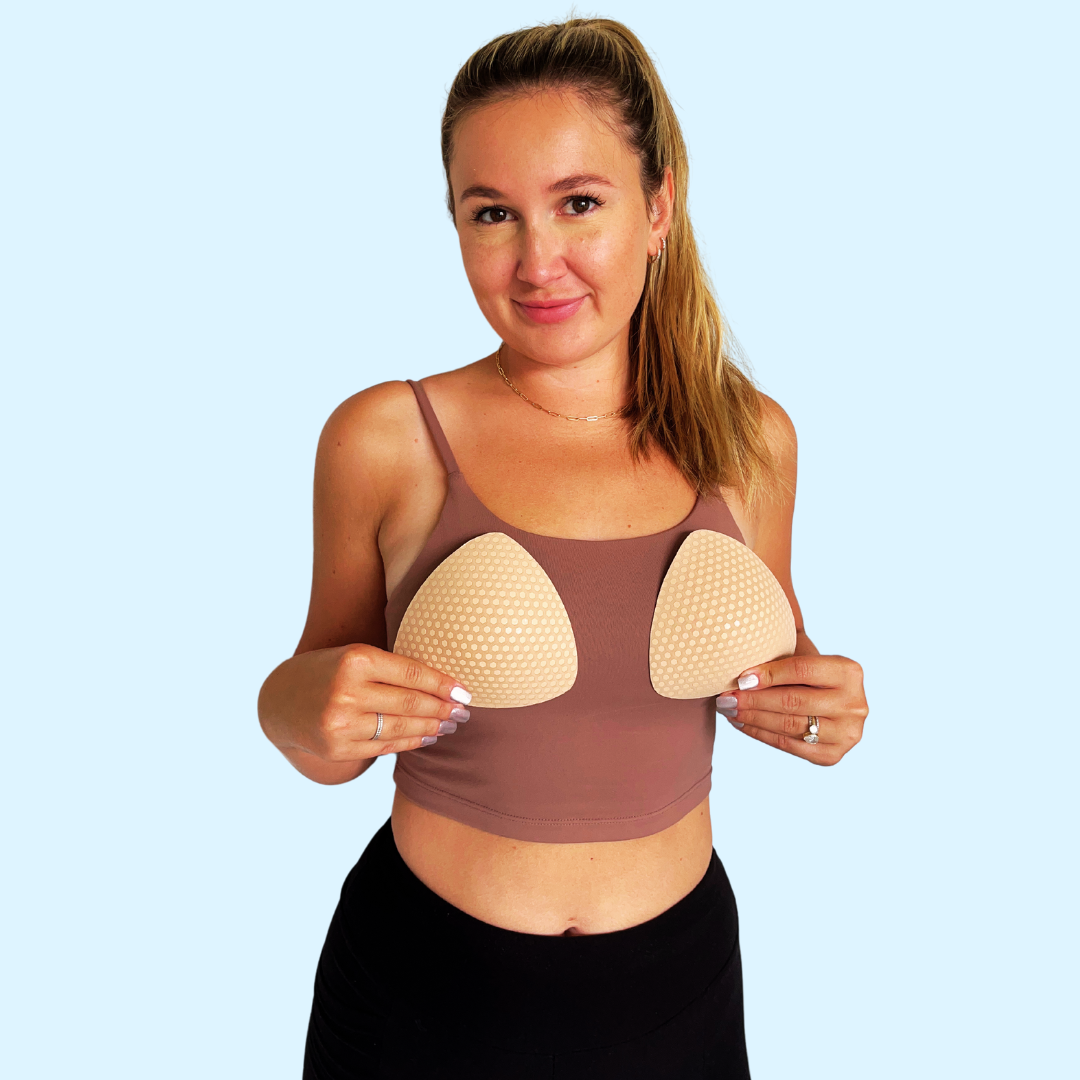 Honey Cloudz – wholesale Bra inserts – Women’s – Triangle Classic Bra Inserts 9