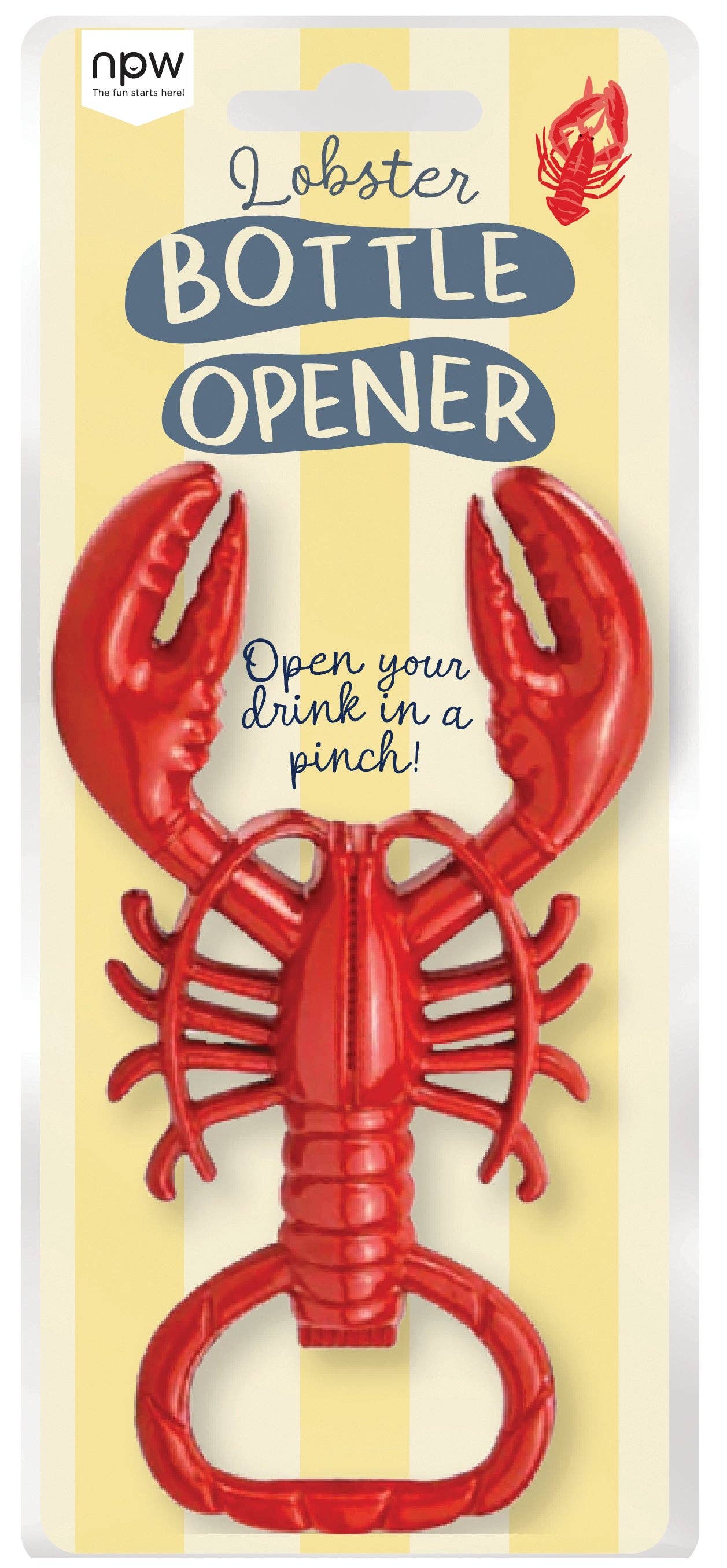 NPW - Wholesale Bottle/Wine Opener - Lobster Bottle Opener1