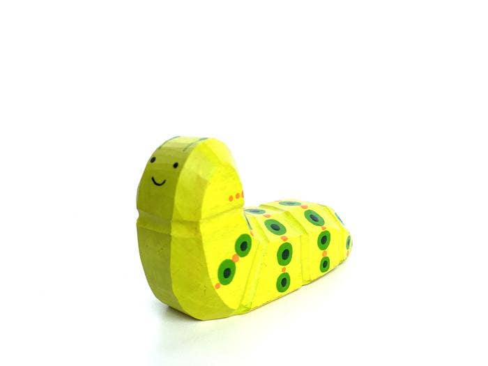 PoppyBabyCo – wholesale Wood toy – Child – Hungry Caterpillar Toy4