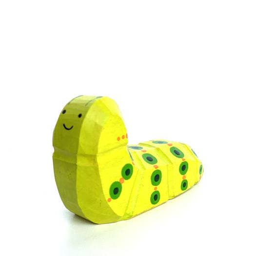 PoppyBabyCo – wholesale Wood toy – Child – Hungry Caterpillar Toy4