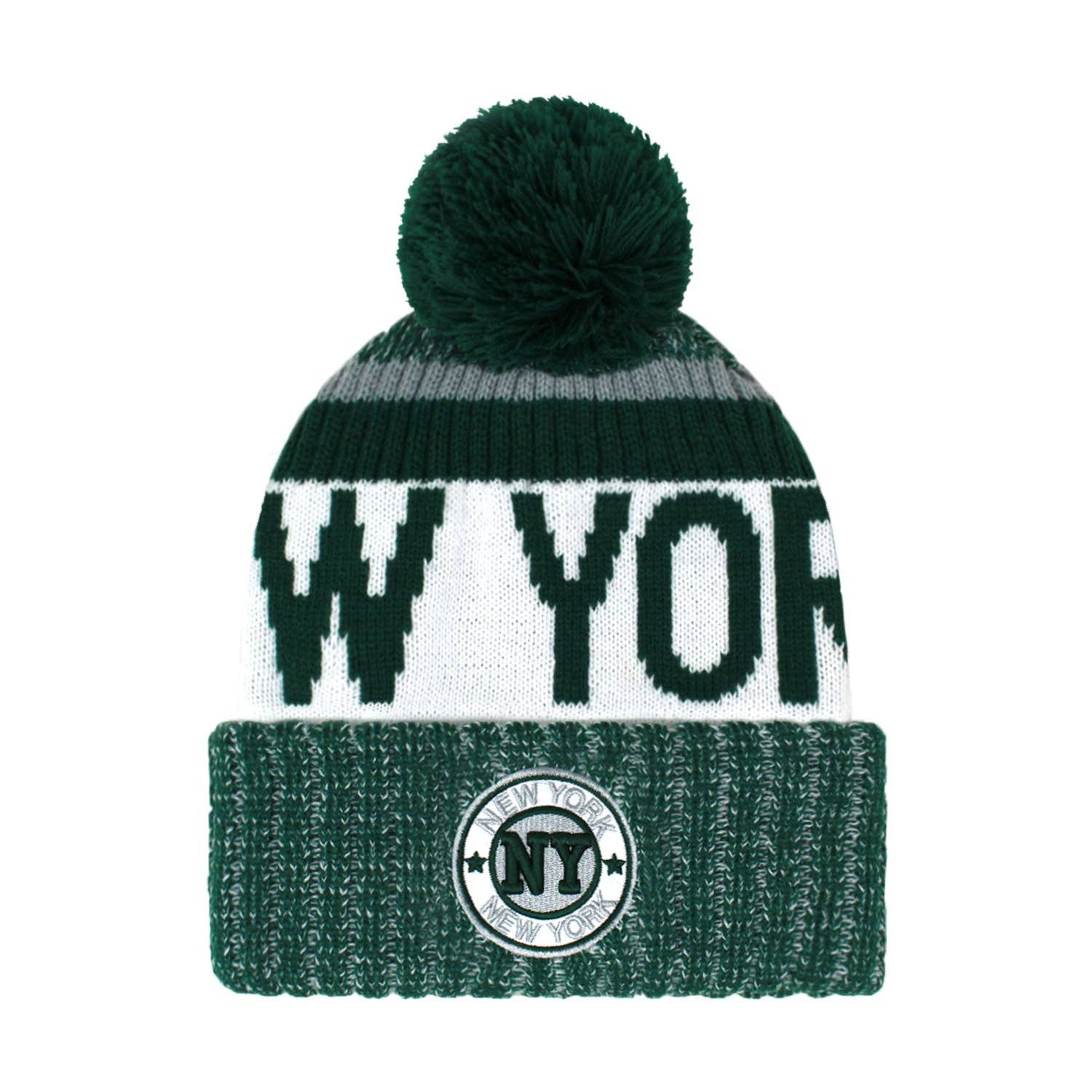 ChoKoLids - Vente Bonnet – unisexe - Bonnets à pompons brodés Football Sports City18