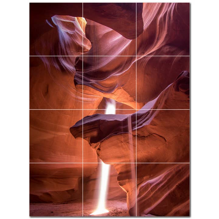 Canyon Keramikfliese Keramikfliesen-Wandbild PT500347 für den Großhandel von Picture-Tiles.com