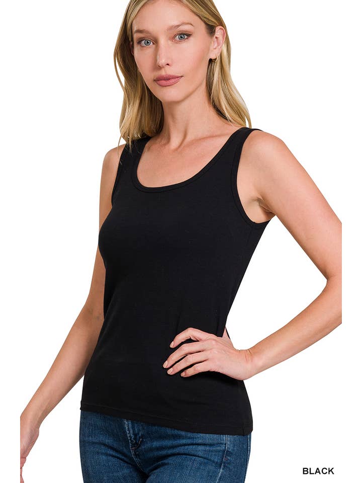 42POPS - Wholesale Tank top – Women′s - `.Premium Cotton Tank Top24