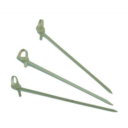 Ustensile asiatique, brochette en bambou, 2,5 « (100/sac). #NB -12C pour la vente par World Treasure Trading