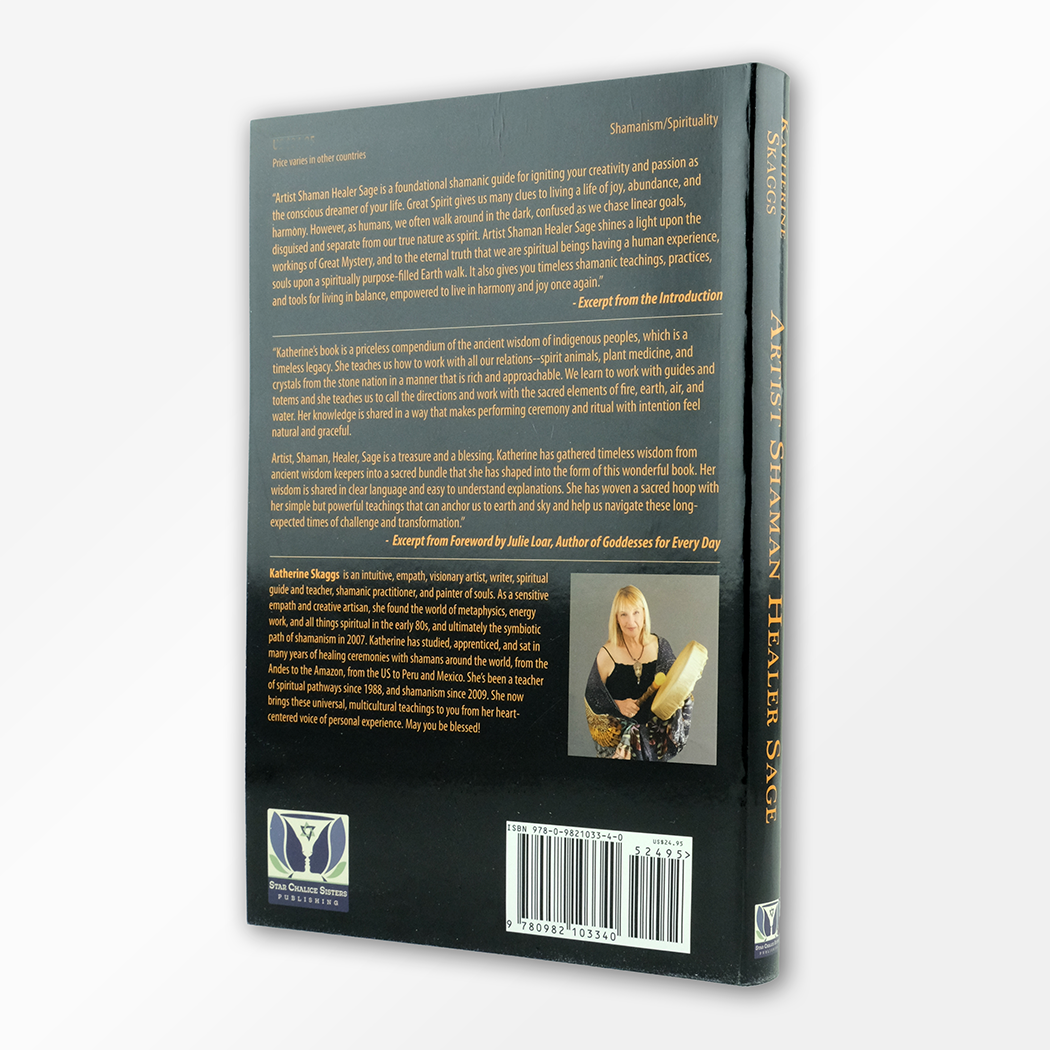Katherine Skaggs - Wholesale Body, Mind & Spirit - Artist Shaman Healer Sage – Award-Winning Ritual Book2