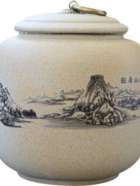 JinSho - Lata de Té Montaña Japonesa - 800ml para venta al por mayor de Green Life