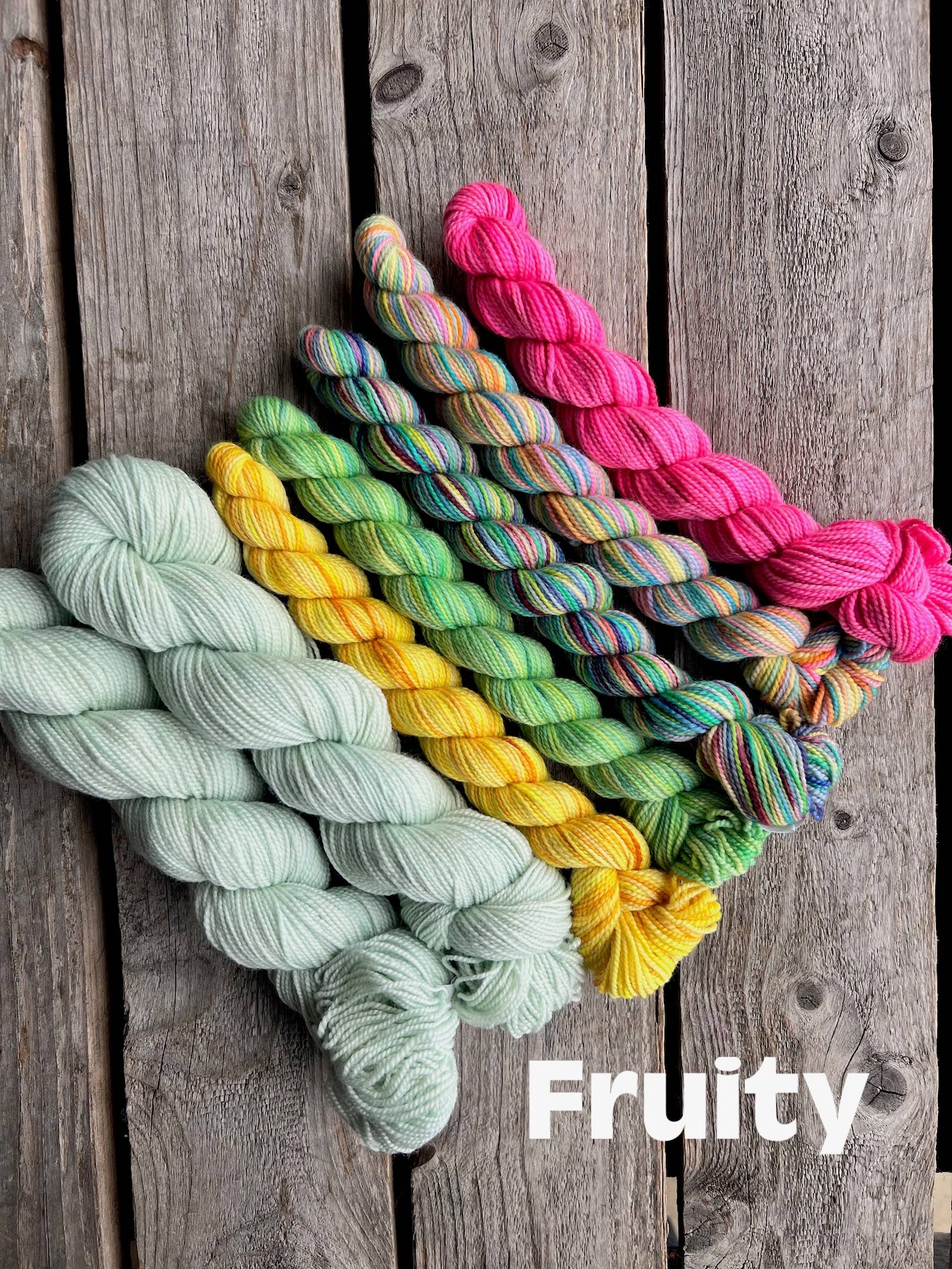 Koigu Wool Designs - Wholesale Knitting/Crochet Supplies - Vestiges Shawl Yarn Packs1