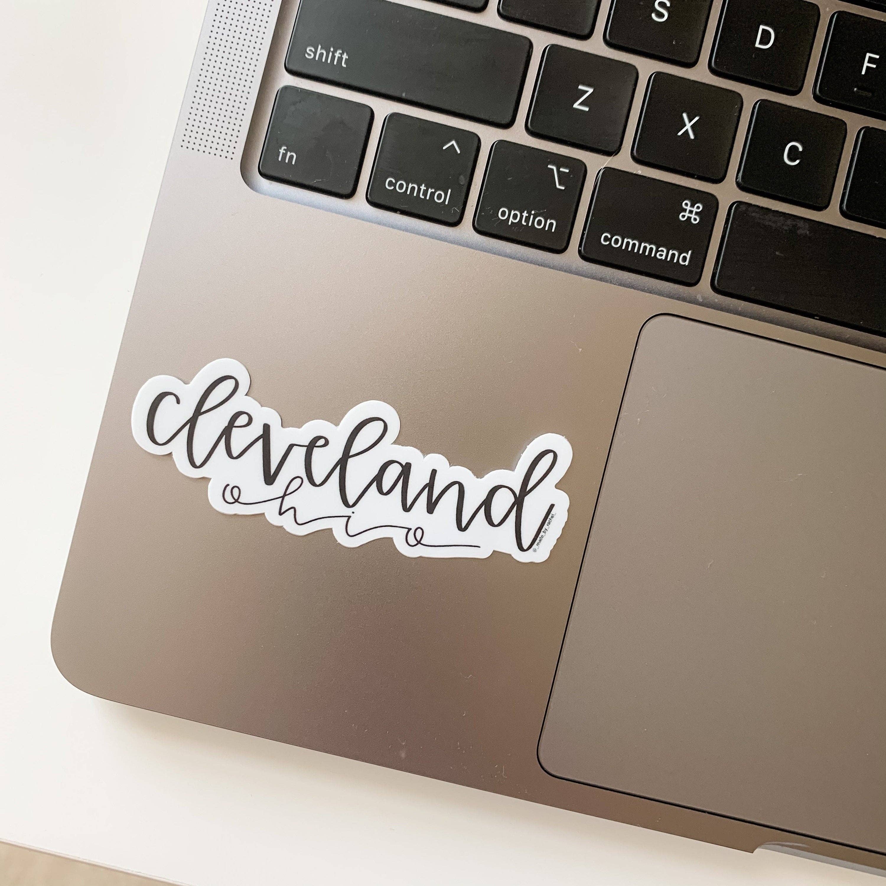 Lemon Press Studio - Wholesale Sticker - Cleveland OH vinyl sticker2