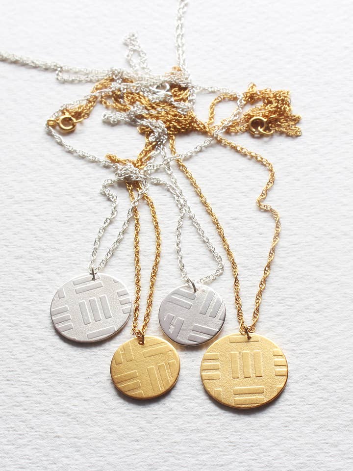 Highbury Fields - Drain Necklace for wholesale by Amy Mead Jewellery