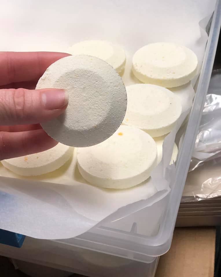 Oily Blends - Wholesale Shower Steamer/Bomb - Essential Oil Shower Steamers - 14 Scents7