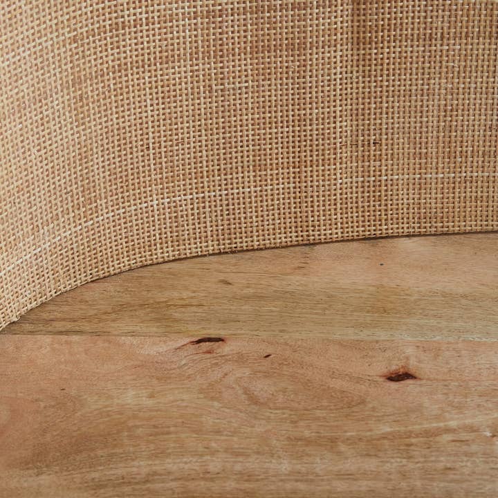 CTW Home Collection - Wholesale Bench - Ingram Cane Back Bench