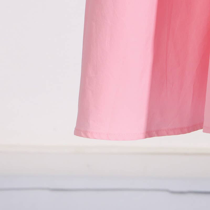 Branco SY185 Elegante Vestido Longo com Colagem Floral com Decote em V e Cintura Alta para venda a revendedores na Faire17