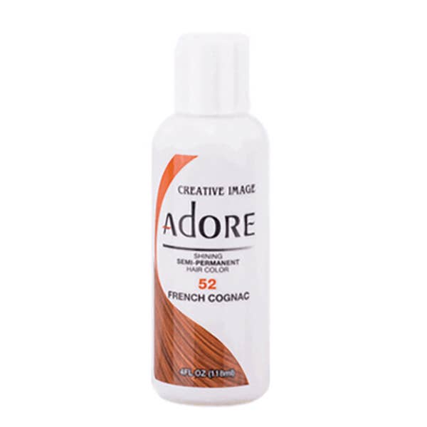 Majestic Wholesale - Wholesale Hair Dye - Adore #052 French Cognac – 4oz Semi-Permanent Hair Color