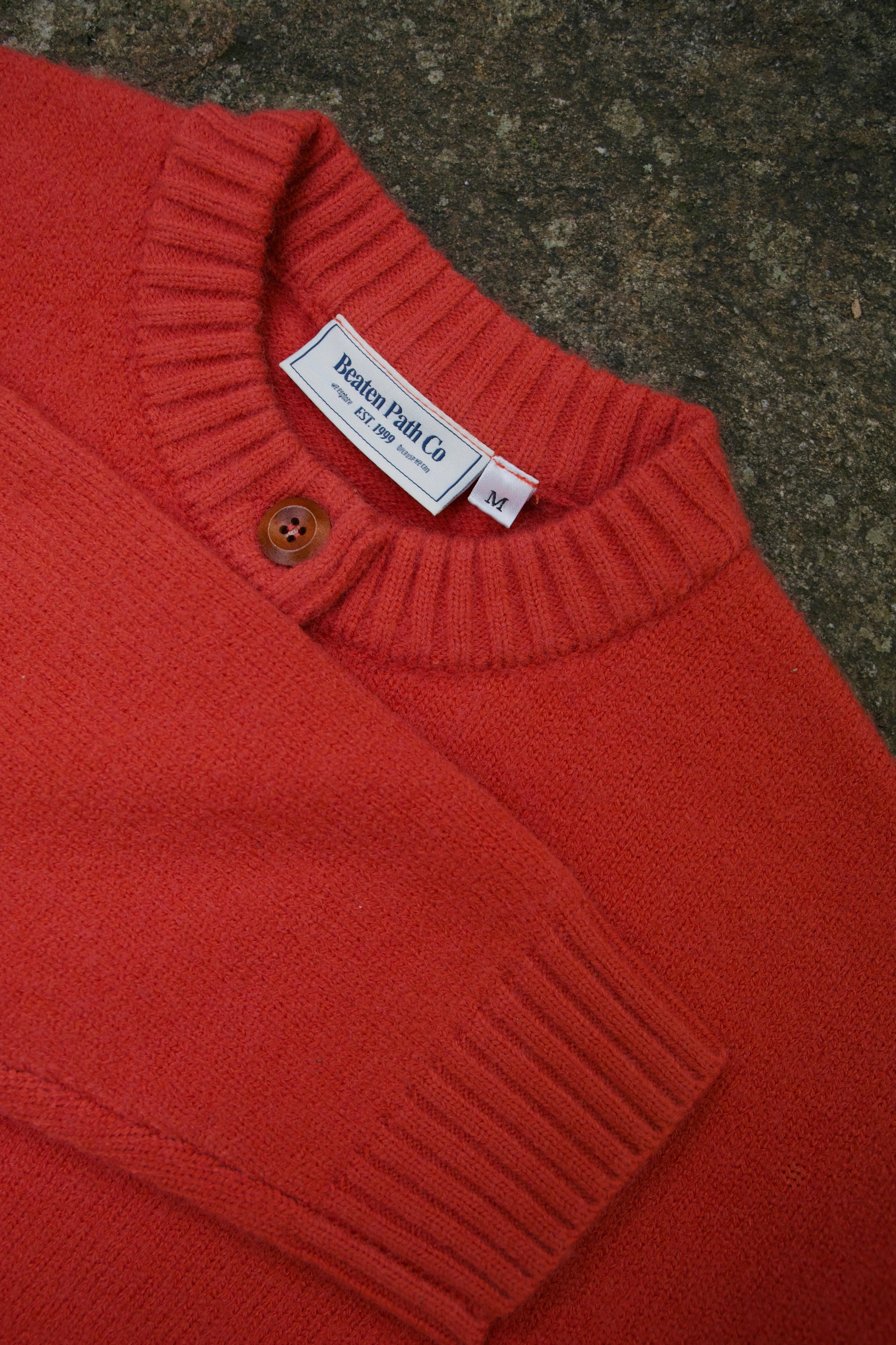 Beaten Path Co - Wholesale Cardigan - Women's - RED WOOL CARDIGAN26