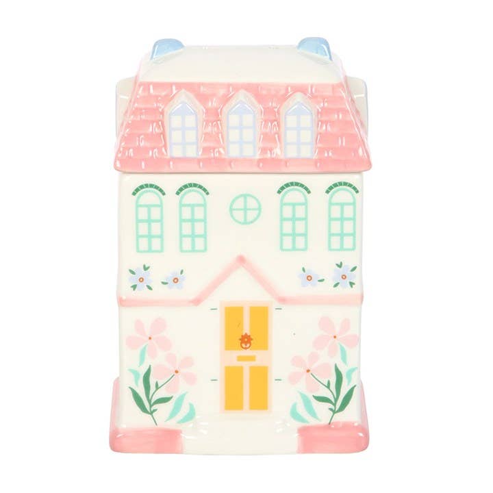Naked Scents - Vente Chauffe-cire - Diffuseur en forme de maison pastel pour fondants parfumés1