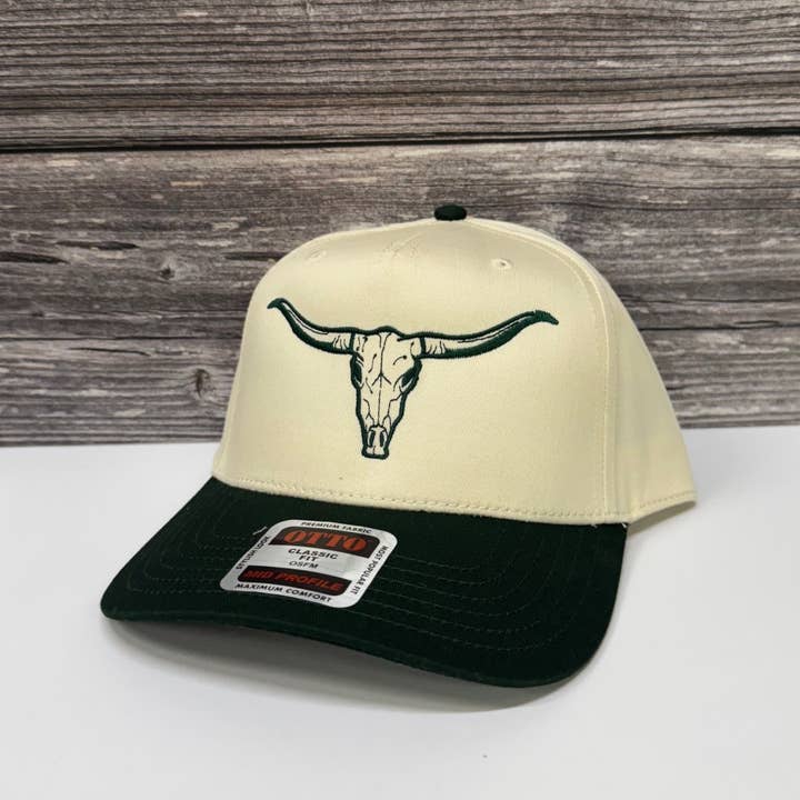 Longhorn Broderad Otto Hatt – 208Tees för wholesale av 208T2.0