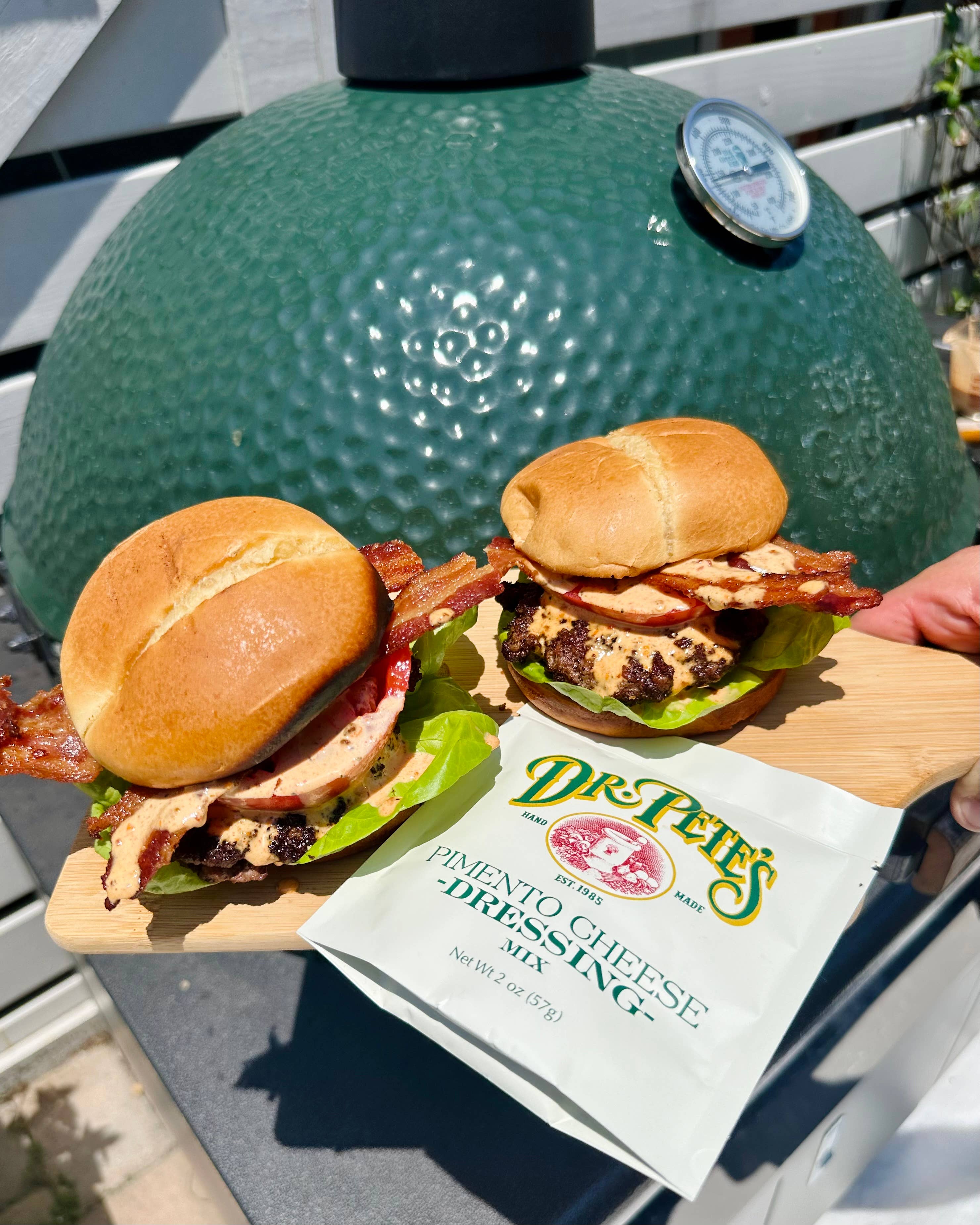 Dr. Pete's Foods - Wholesale Salad Dressing - Pimento Cheese Dressing Mix4